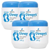 4 Creme Hidratante para os Pés Parapés Cuidados que seus Pés Merecem