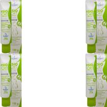 4 Creme Redutor de Medidas Bio Instinto Fisiofort Slim Bisnaga 150g