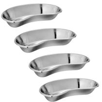 4 Cuba Rim Inóx Procedimentos 26X12X5 Cm Supermedy 4 Cuba Rim Inóx Procedimentos 26X12X5 Cm Supermedy