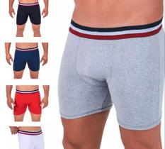 4 CUECA MASCULINA ADULTO 96% Algodão BOXER INFANTIL Juvenil P ao XGG cotton boxe 4 CUECA MASCULINA ADULTO 96% Algodão BOXER INFANTIL Juvenil P ao XGG cotton boxe