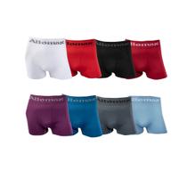 4 Cuecas Boxer sem Costura