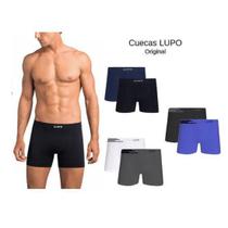 4 cuecas lupo boxer sem costura microfibra conforto 436