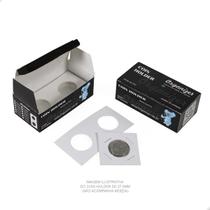 4 Cx Coins Holder Porta Moedas Grampeável Organizer 40mm