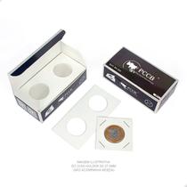 4 Cx Coins Holder Porta Moedas Grampeável PCCB 20,5mm