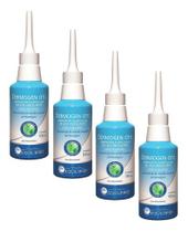 4 Dermogen Oto 100 Ml Solução Auricular Envio Imediato