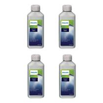 4 Descalcificantes Saeco 250ml Para Cafeteiras E Maquinas Expresso