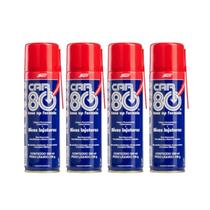 4 Descarbonizante Car 80 300Ml Limpa Bicos Injetores E Carburadores Limpeza Profunda Do Motor Remove Carbono Alta Performance Automotiva Spray 4 Descarbonizante Car 80 300Ml Limpa Bicos Injetores E Carburadores Limpeza Profunda Do Motor Remove Carbono Alta Performance Automotiva Spray