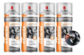 4 Desengripante Anticorrosivo Lubrificante Spray Etaniz 300ml