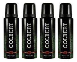 4 Desodorante Colbert Clássico Verde Argentino 250ml Grande