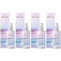 4 Desodorantes íntimo Feminino Pelvic Melaleuca Acido Latico 4 Desodorantes íntimo Feminino Pelvic Melaleuca Acido Latico