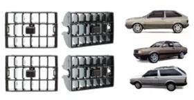 4 Difusor Ar Painel Gol Parati Saveiro G1 1987 A 1994 Kit