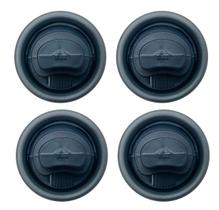 4 Difusor Grade Tela Ar Celta 2001 2002 03 04 05 2006 Cinza