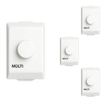 4 Dimer Rotativo 300w Sob Para Ventilador Biv Multicraft