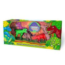 4 Dinossauros Coleção Dino Amigo Infantil - Super Toys 291