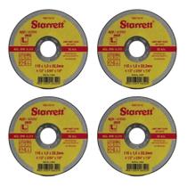 4 Disco De Corte Starrett Dac115 4.1/2 Esmerilhadeira