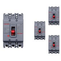 4 Disjuntor Caixa Moldada Steck 630A SDJS630 3 Polos 690V 4 Disjuntor Caixa Moldada Steck 630A SDJS630 3 Polos 690V