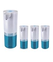 4 Dispensers Elétrico Econômico Para Sabonete Líquido Sensor Automático 350ml Euro Eletro - Euro Home