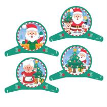 4 Display de mesa Decoração Natal Festa em EVA 20cm