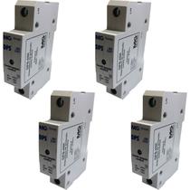 4 Dispositivo de Proteção contra Surtos Dps 45ka Din 220v 4 Dispositivo de Proteção contra Surtos Dps 45ka Din 220v