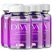 4 Diva Derm Premium 60 cápsulas 4 Diva Derm Premium 60 cápsulas