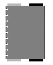 4 Divisorias Caderno Discos Media 9 Furos Superior Inferior 4 Divisorias Caderno Discos Media 9 Furos Superior Inferior