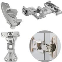 4 Dobradiça 270 Cobrimento 5,5mm Selekta4 Mdf 15mm Hettich
