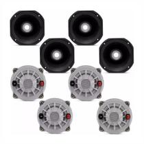 4 Driver D250x Selenium Jbl + 04 Cornetas 400 Wrms 4 Driver D250x Selenium Jbl + 04 Cornetas 400 Wrms