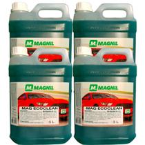 4 Ecoclean Brilho Finalizador de Caixa de Rodas Automotivo - 5 L 4 Ecoclean Brilho Finalizador de Caixa de Rodas Automotivo - 5 L