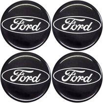 4 Emblema Adesivo Calota Ford Ka Fiesta Resinado Preto 48mm 4 Emblema Adesivo Calota Ford Ka Fiesta Resinado Preto 48mm