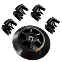 4 Engatador Do Copo e 1 Do Motor Para Liquidificador Mondial L-1200 4 Engatador Do Copo e 1 Do Motor Para Liquidificador Mondial L-1200