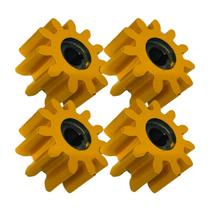 4 Engrenagem Pinhão Cremalheira Betoneira Csm 400l 11 Dentes