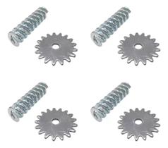 4 Engrenagens Rosca Sem Fim Esquerda Varão