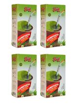 4 Erva Mate Chimarrão ELACY COMPOSTA CHÁS Vácuo 500g