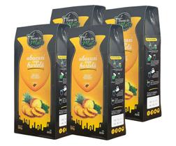 4 Erva Mate Chimarrão FONTE DO MATE ABACAXI HORTELÃ 500g 4 Erva Mate Chimarrão FONTE DO MATE ABACAXI HORTELÃ 500g
