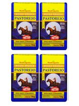 4 Erva mate Chimarrão MADRUGADA PASTOREIO MOIDA GROSSA 1kg