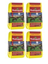 4 Erva mate Chimarrão MADRUGADA PURA FOLHA Moagem Grossa 1kg 4 Erva mate Chimarrão MADRUGADA PURA FOLHA Moagem Grossa 1kg