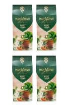 4 Erva Mate Chimarrão MATE NATIVO MENTA E LARANJA 500g