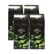 4 Erva Mate Chimarrão MATE NATIVO ORGÂNICA especial 500g