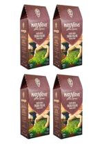 4 Erva Mate chimarrão MATE NATIVO PURA FOLHA 250g