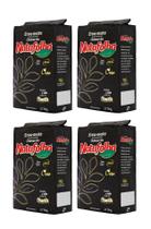 4 Erva Mate Chimarrão NATUFOLHA NATIVA OURO VÁCUO 1Kg