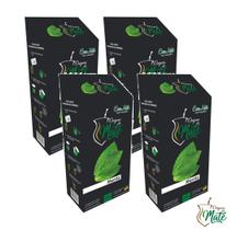 4 Erva Mate Chimarrão ORIGEM DO MATE MENTA composta 500gr