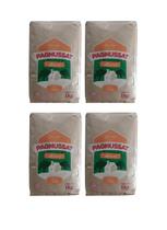 4 Erva Mate Chimarrão PAGNUSSAT DEFUMADA BARBACUA Carijo 1KG