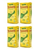 4 Erva Mate Chimarrão PLAYADITO ARGENTINA Tradicional 500g 4 Erva Mate Chimarrão PLAYADITO ARGENTINA Tradicional 500g