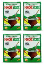 4 Erva Mate Chimarrão PONCHE VERDE MOÍDA GROSSA Gaúcho 1kg