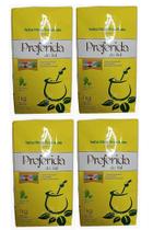 4 Erva Mate Chimarrão PREFERIDA DO SUL PURA FOLHA expo 1kg