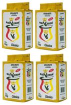 4 Erva Mate Chimarrão REI VERDE CLÁSSICA Vácuo Gaúcha 1 Kg 4 Erva Mate Chimarrão REI VERDE CLÁSSICA Vácuo Gaúcha 1 Kg