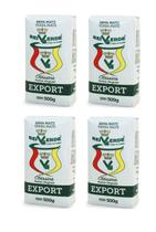 4 Erva Mate Chimarrão REI VERDE EXPORT CLÁSSICA UY 500g