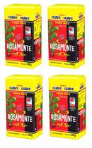 4 Erva Mate Chimarrão ROSAMONTE SUAVE ARGENTINA 500g