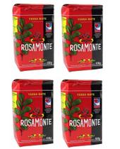 4 Erva Mate Chimarrão ROSAMONTE TRADICIONAL ARGENTINO 500g 4 Erva Mate Chimarrão ROSAMONTE TRADICIONAL ARGENTINO 500g