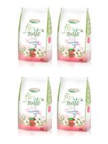 4 Erva Mate Chimarrão SCHNEIDER FLOR DE MATE Menta 500g 4 Erva Mate Chimarrão SCHNEIDER FLOR DE MATE Menta 500g